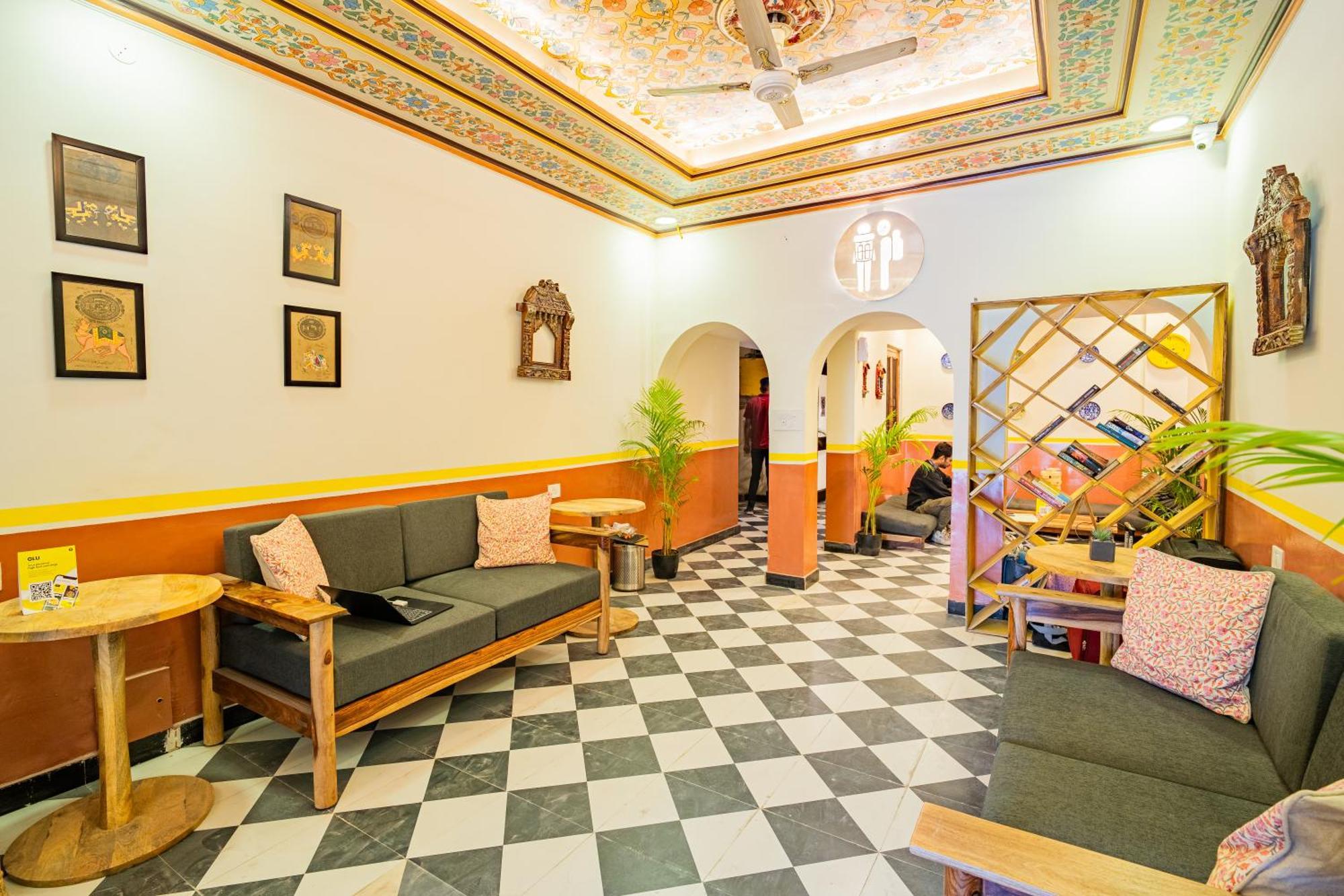 The Hosteller Jaipur, Hathroi Екстериор снимка