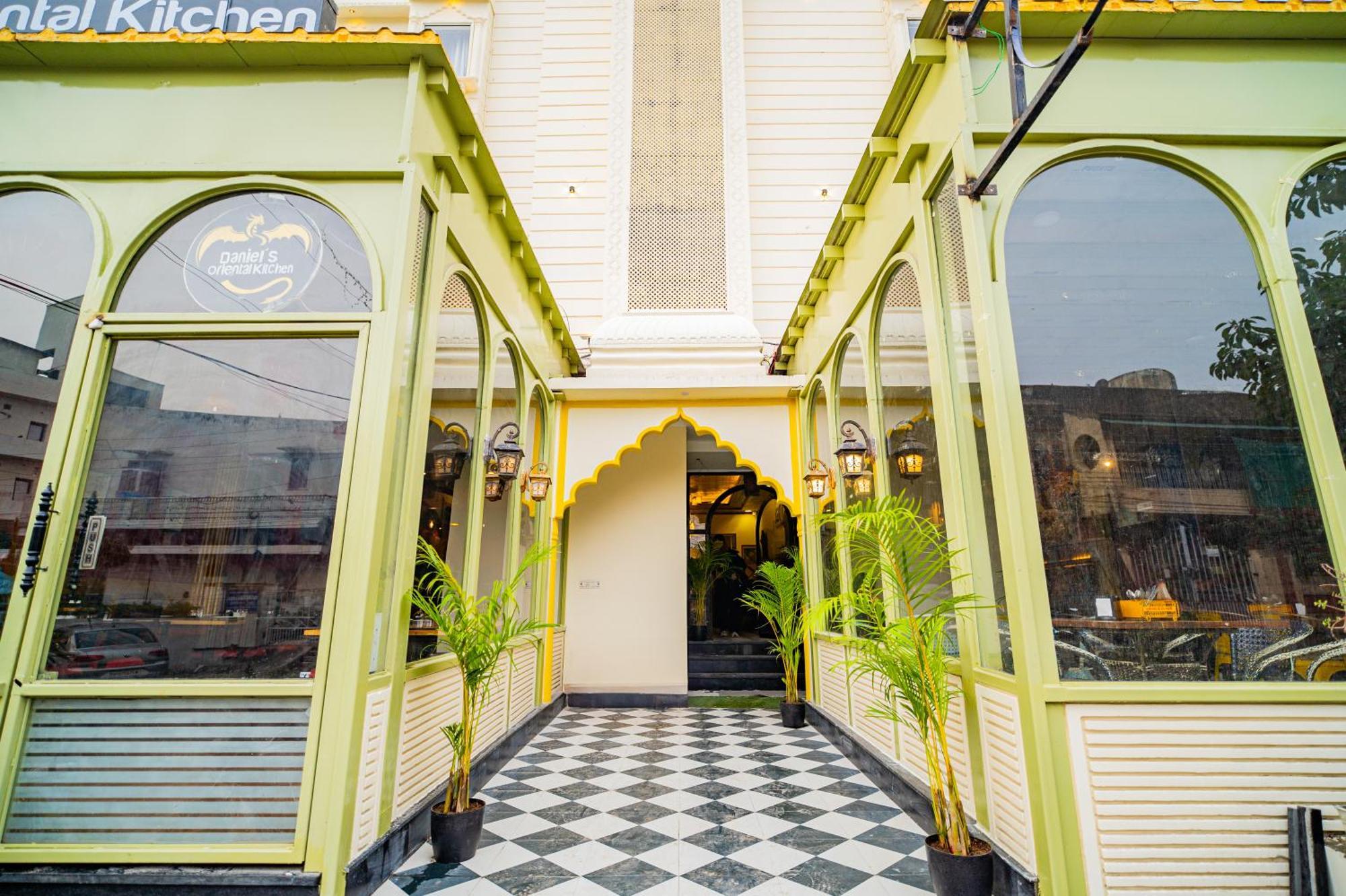 The Hosteller Jaipur, Hathroi Екстериор снимка
