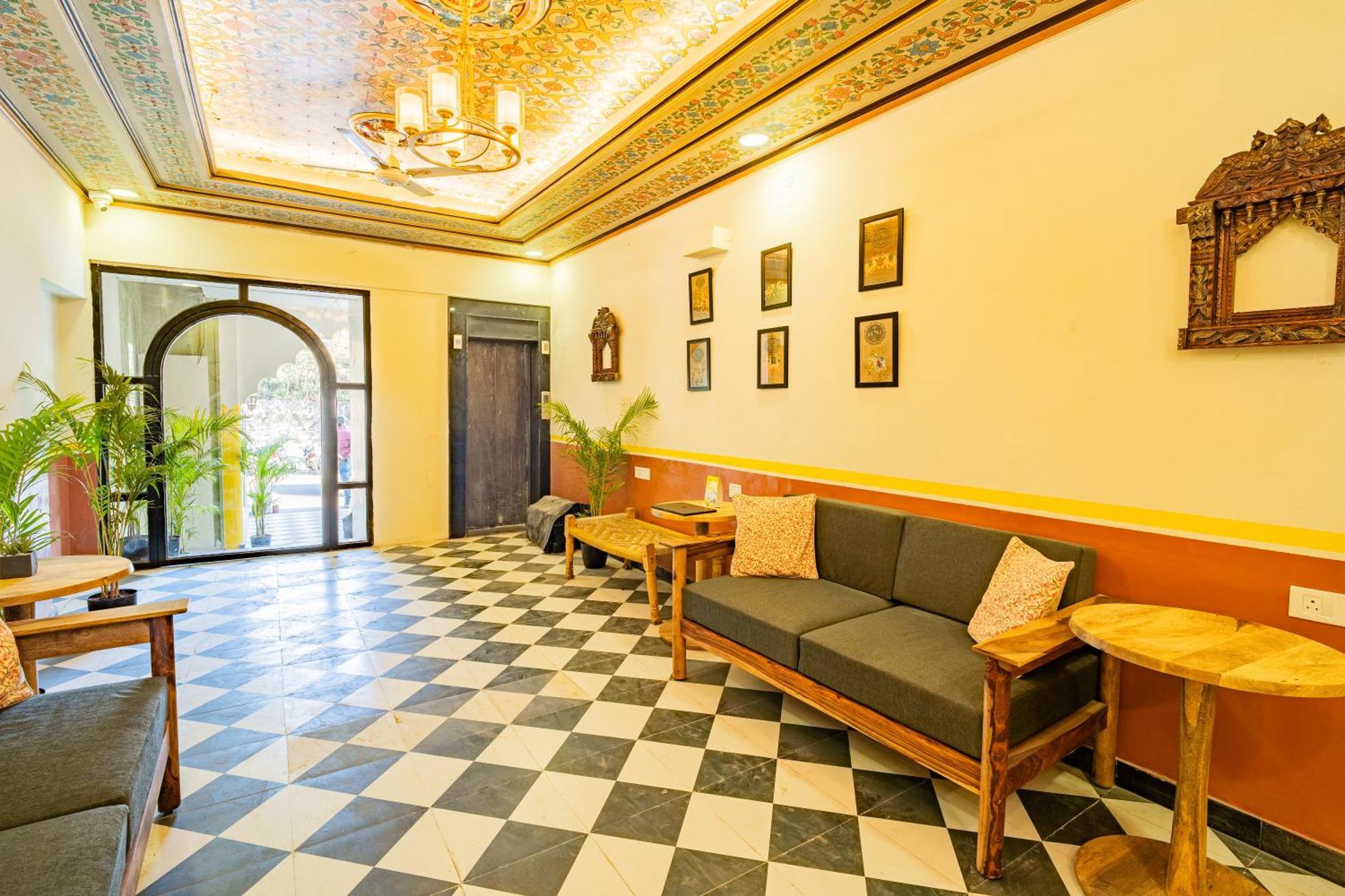 The Hosteller Jaipur, Hathroi Екстериор снимка