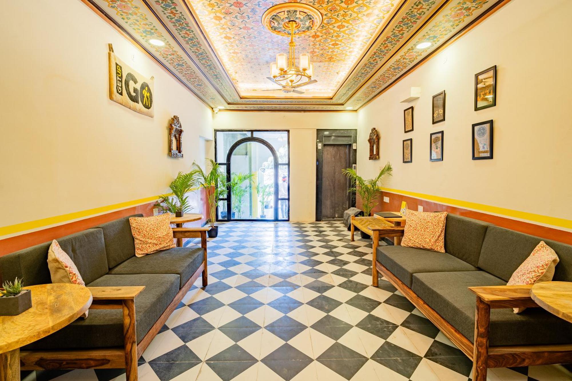 The Hosteller Jaipur, Hathroi Екстериор снимка