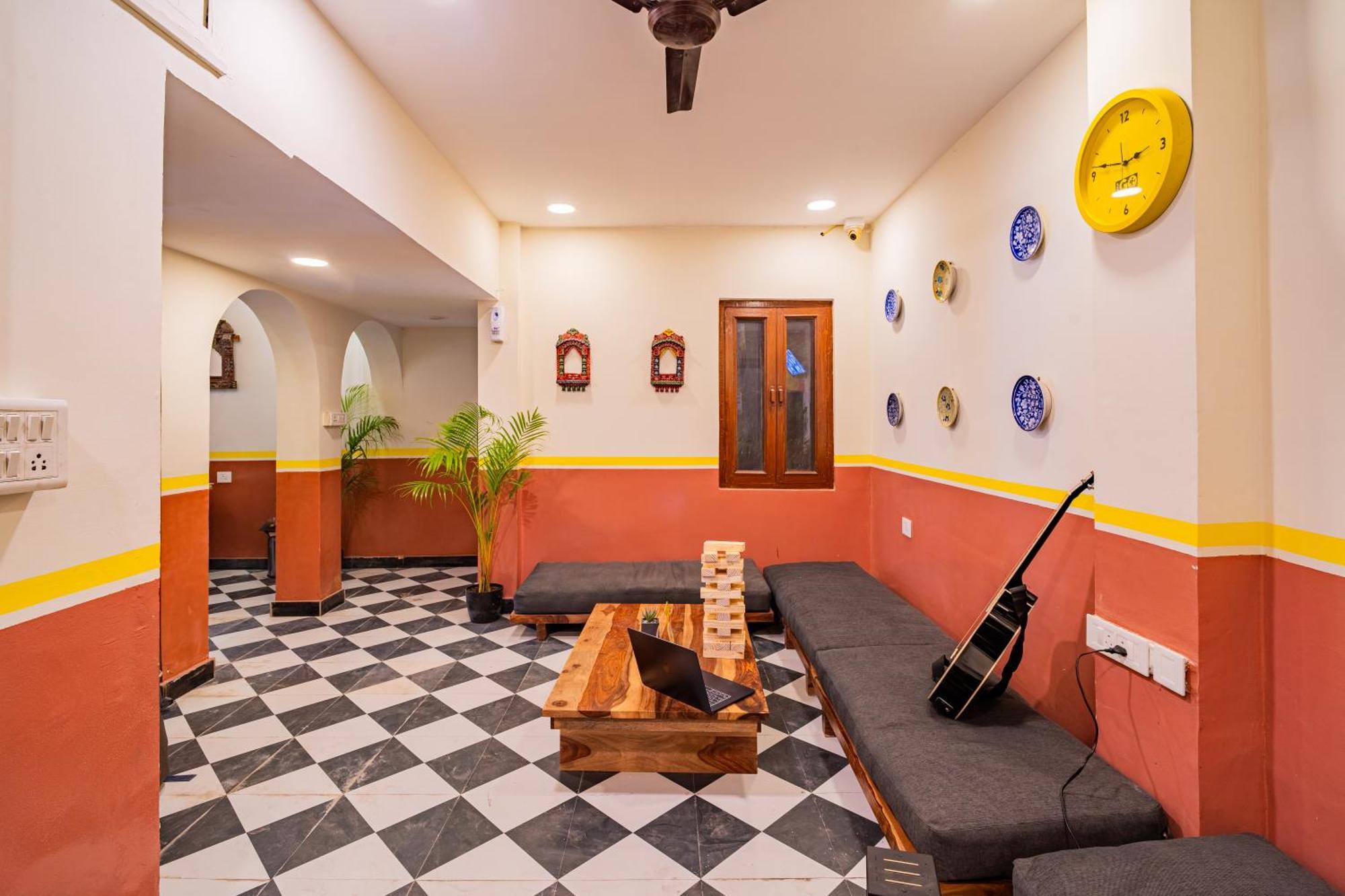 The Hosteller Jaipur, Hathroi Екстериор снимка