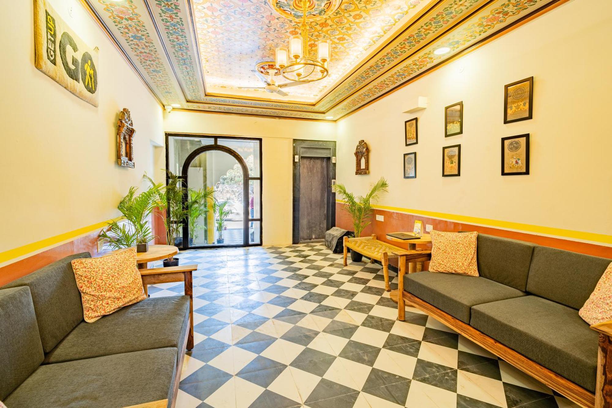 The Hosteller Jaipur, Hathroi Екстериор снимка