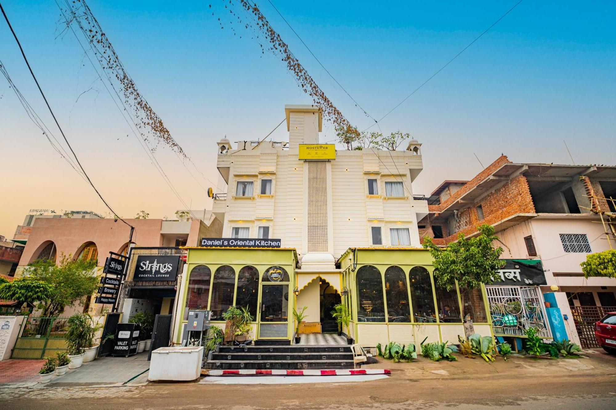The Hosteller Jaipur, Hathroi Екстериор снимка