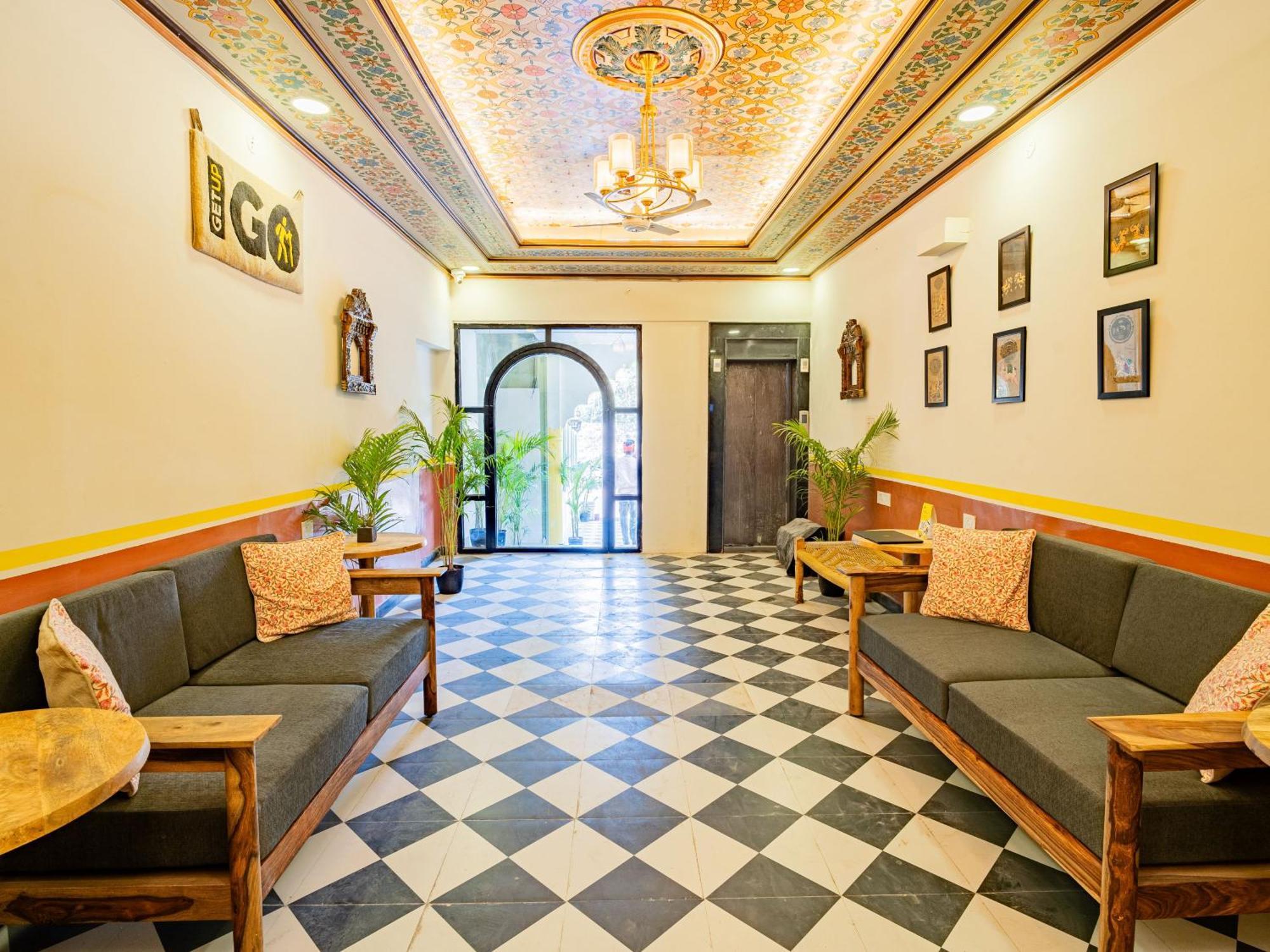 The Hosteller Jaipur, Hathroi Екстериор снимка
