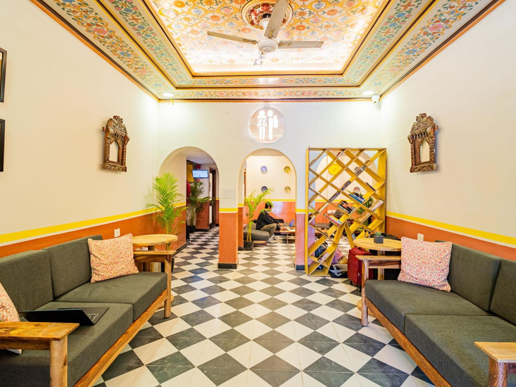The Hosteller Jaipur, Hathroi Екстериор снимка