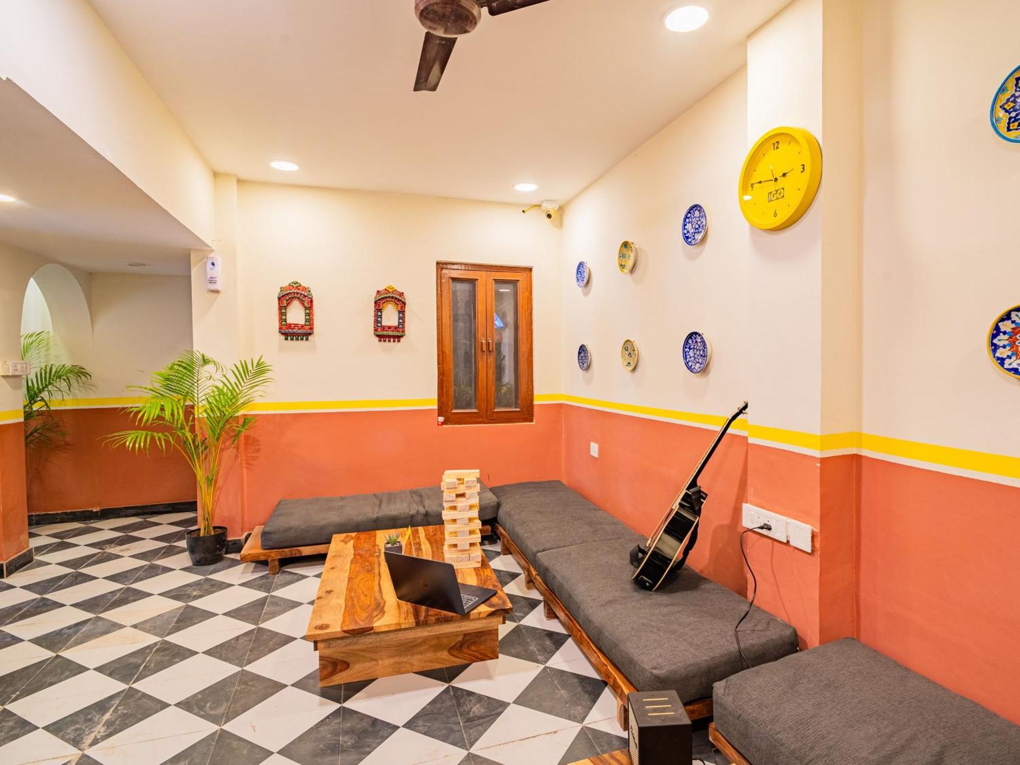 The Hosteller Jaipur, Hathroi Екстериор снимка