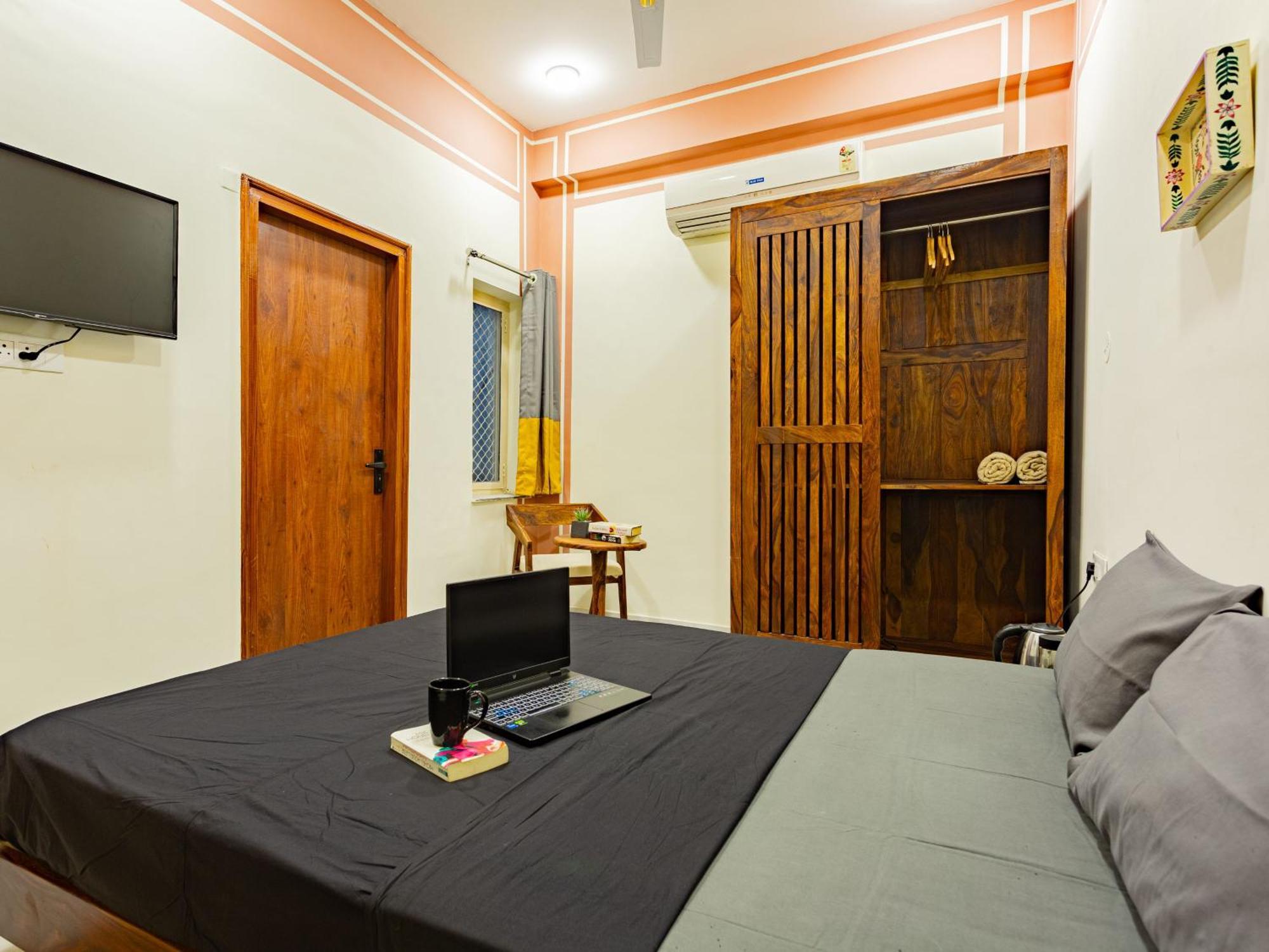 The Hosteller Jaipur, Hathroi Екстериор снимка