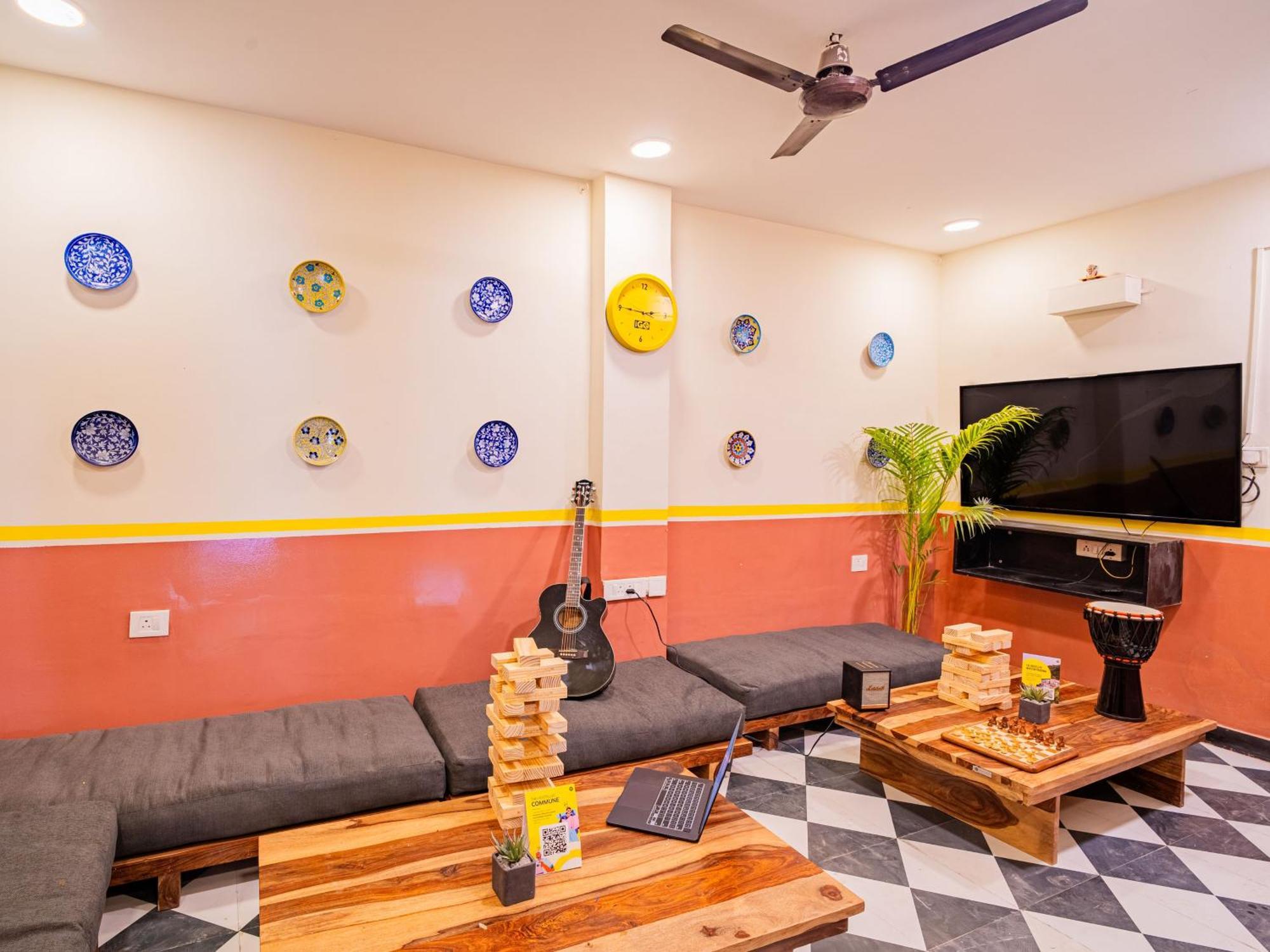 The Hosteller Jaipur, Hathroi Екстериор снимка
